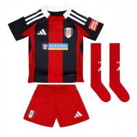 Maglie da calcio Fulham Adama Traore #11 Seconda Maglia Bambino 2024-25 Manica Corta (+ Pantaloni corti)